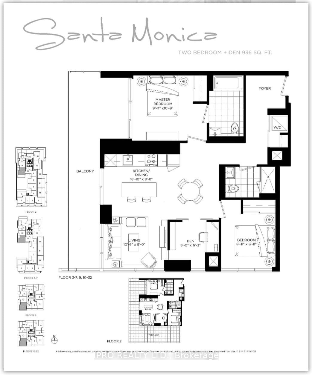 50 O'Neill Rd, unit 1811 for sale