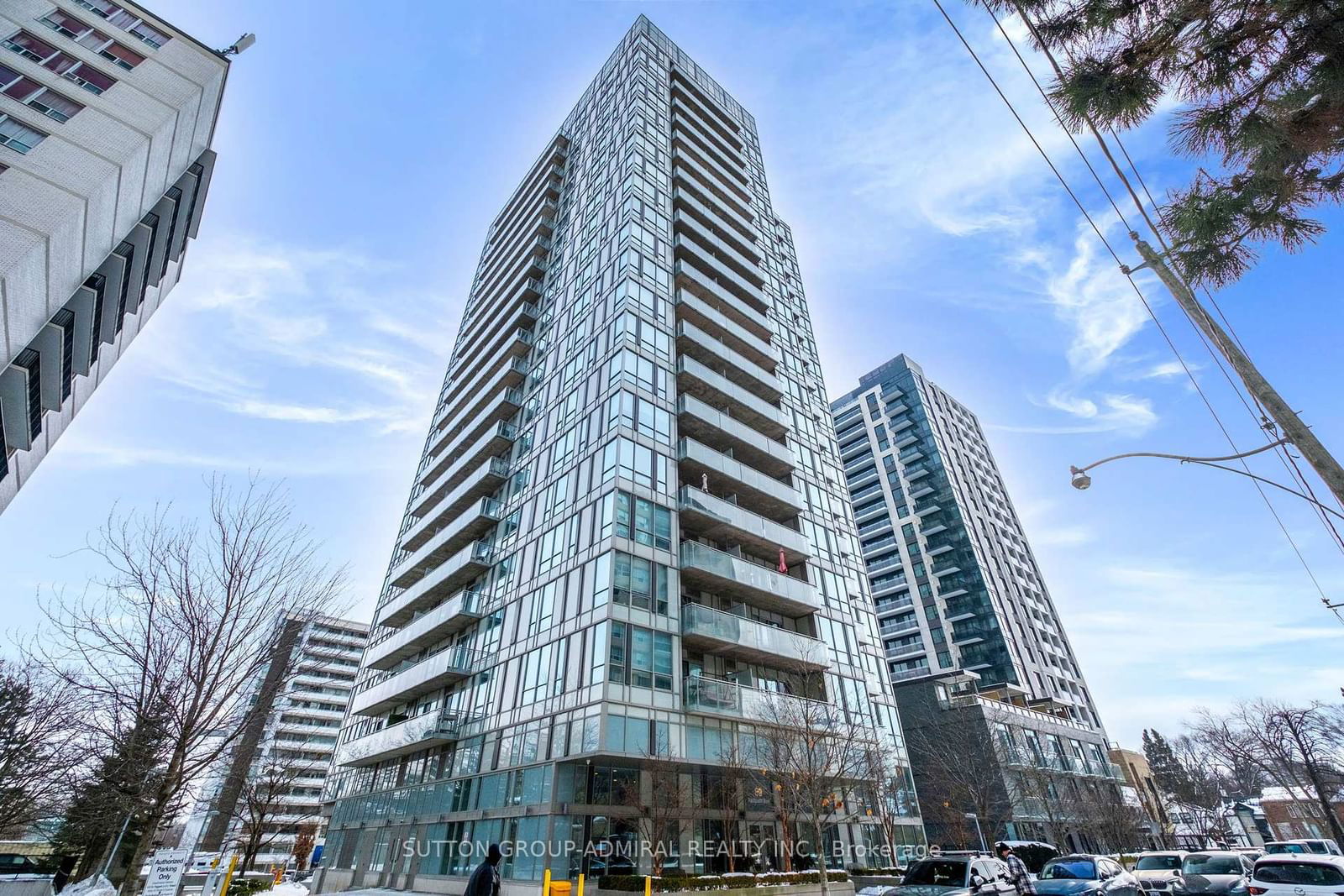 83 Redpath Ave, unit 1703 for rent