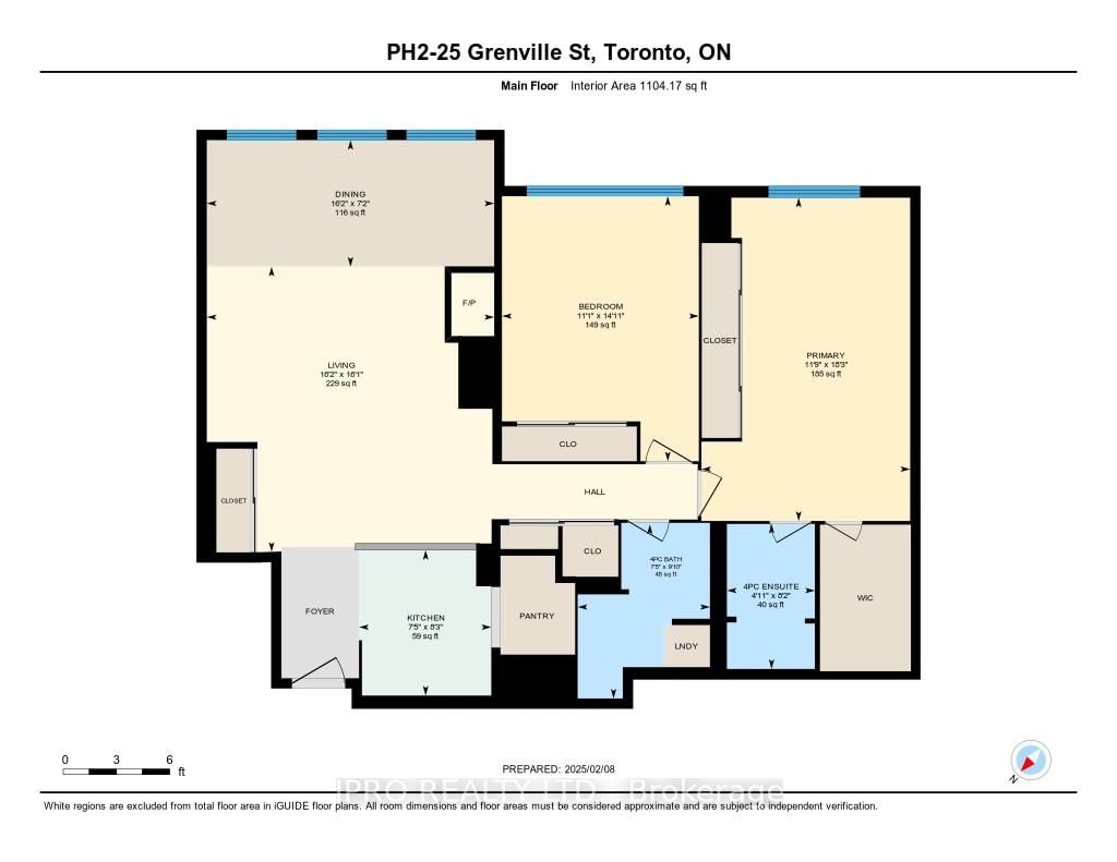 25 Grenville St, unit Ph2 for sale