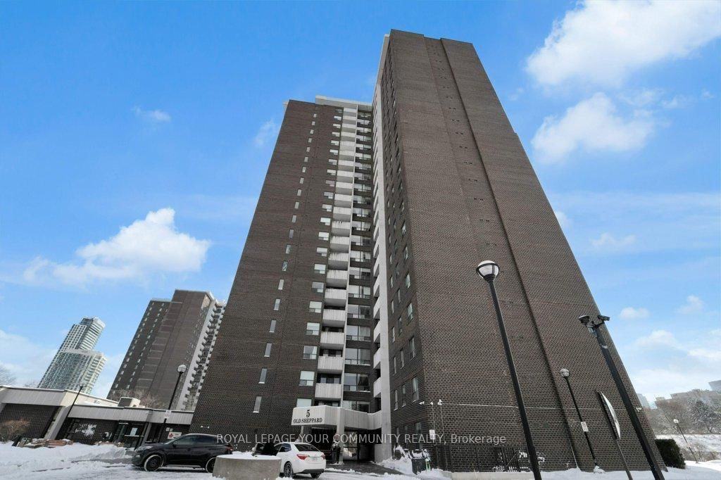 5 Old Sheppard Ave, unit 503 for sale