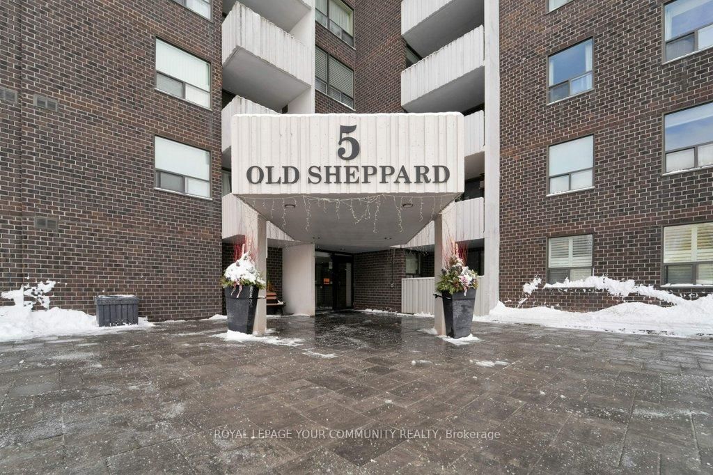 5 Old Sheppard Ave, unit 503 for sale