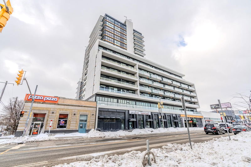 1603 Eglinton Ave W, unit 817 for rent