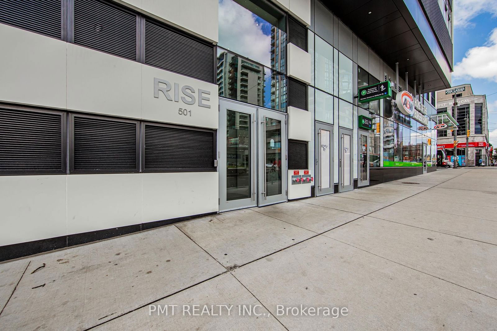 501 St Clair Ave W, unit 1701 for rent