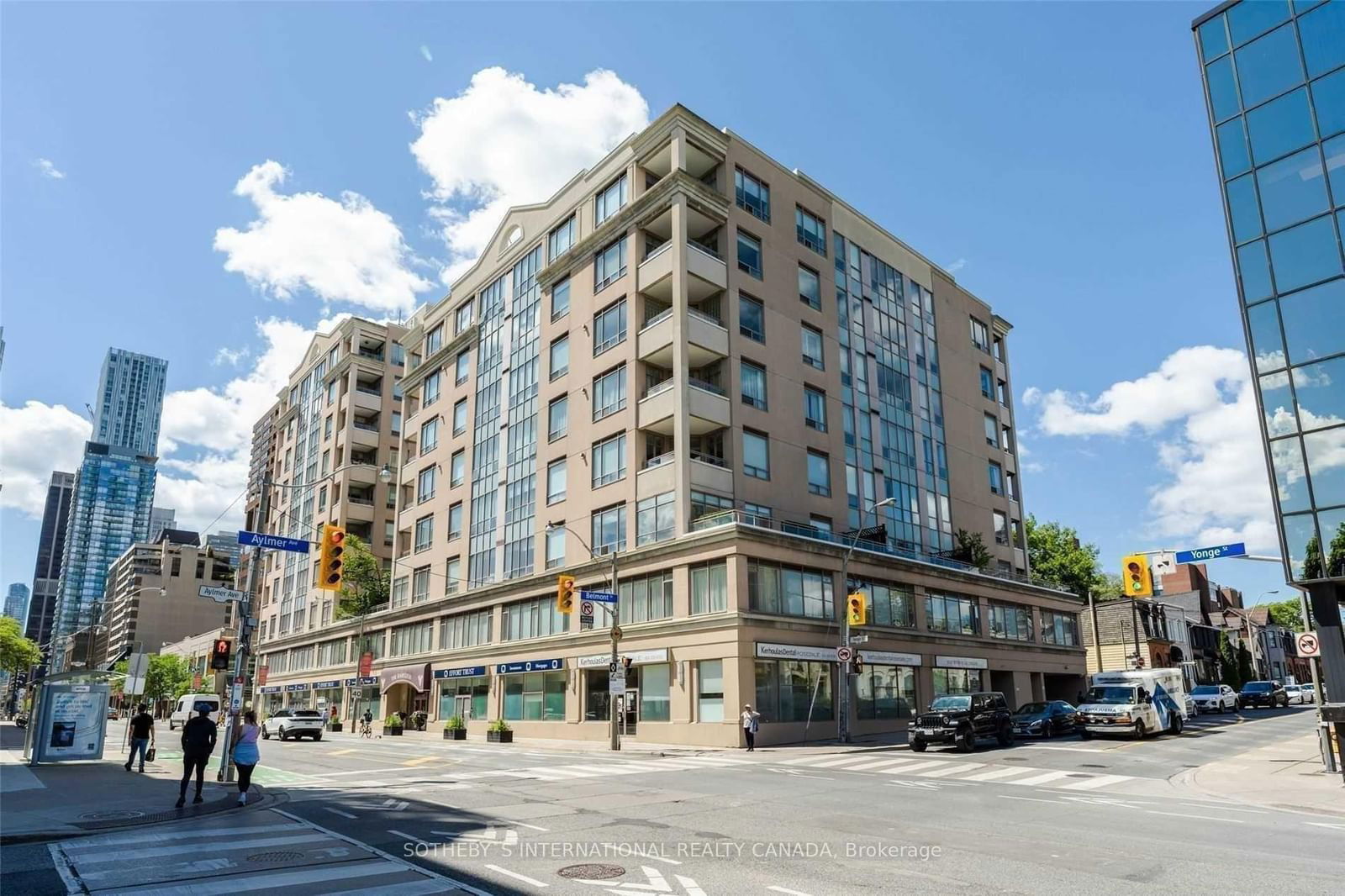 980 Yonge St, unit 507 for rent