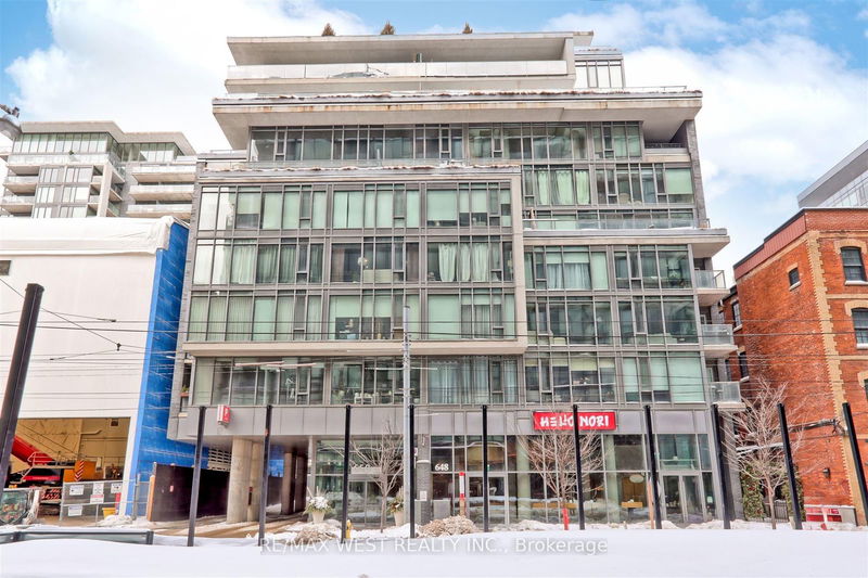 650 King St W, unit 409 for sale