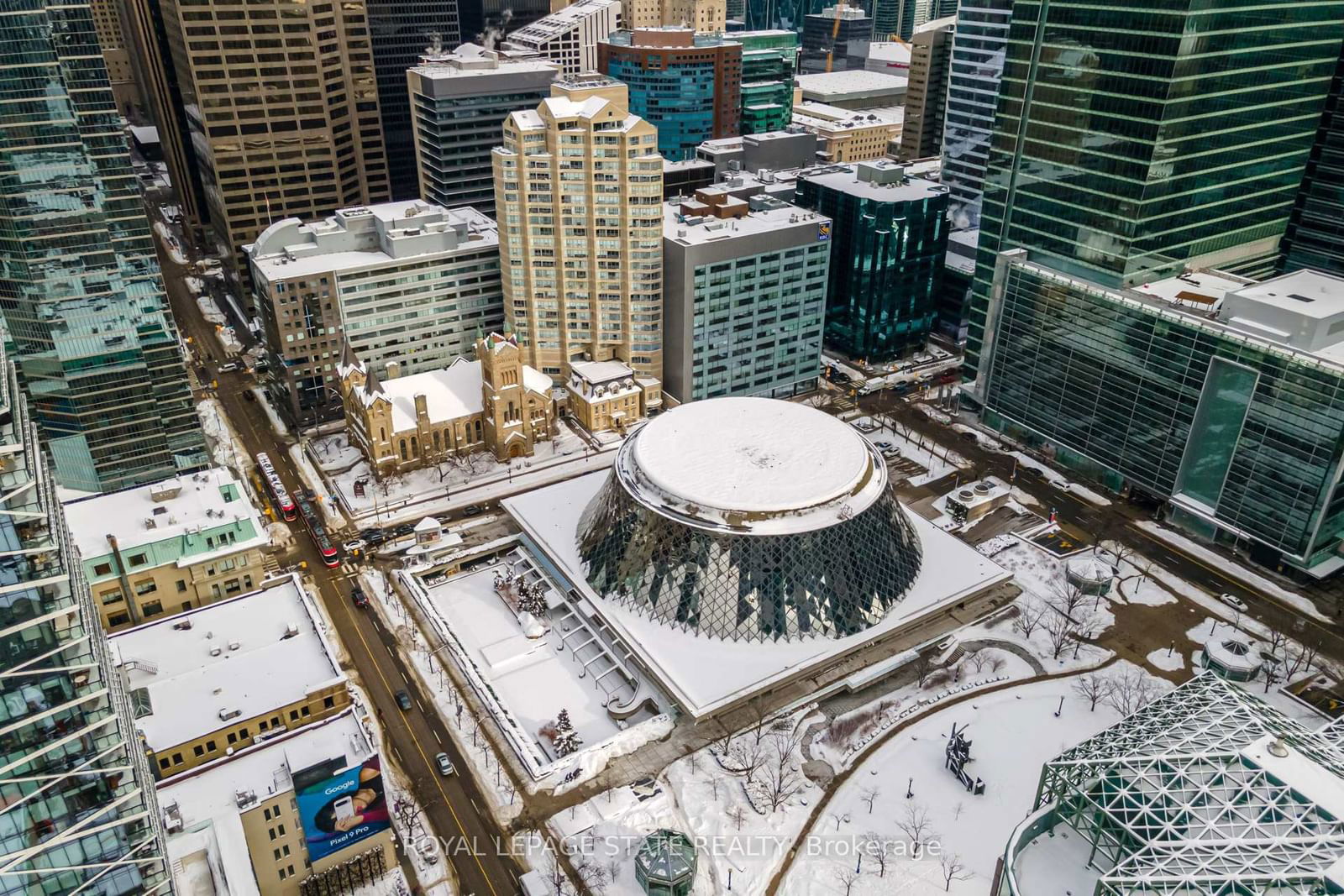 Symphony Place, Downtown, Toronto