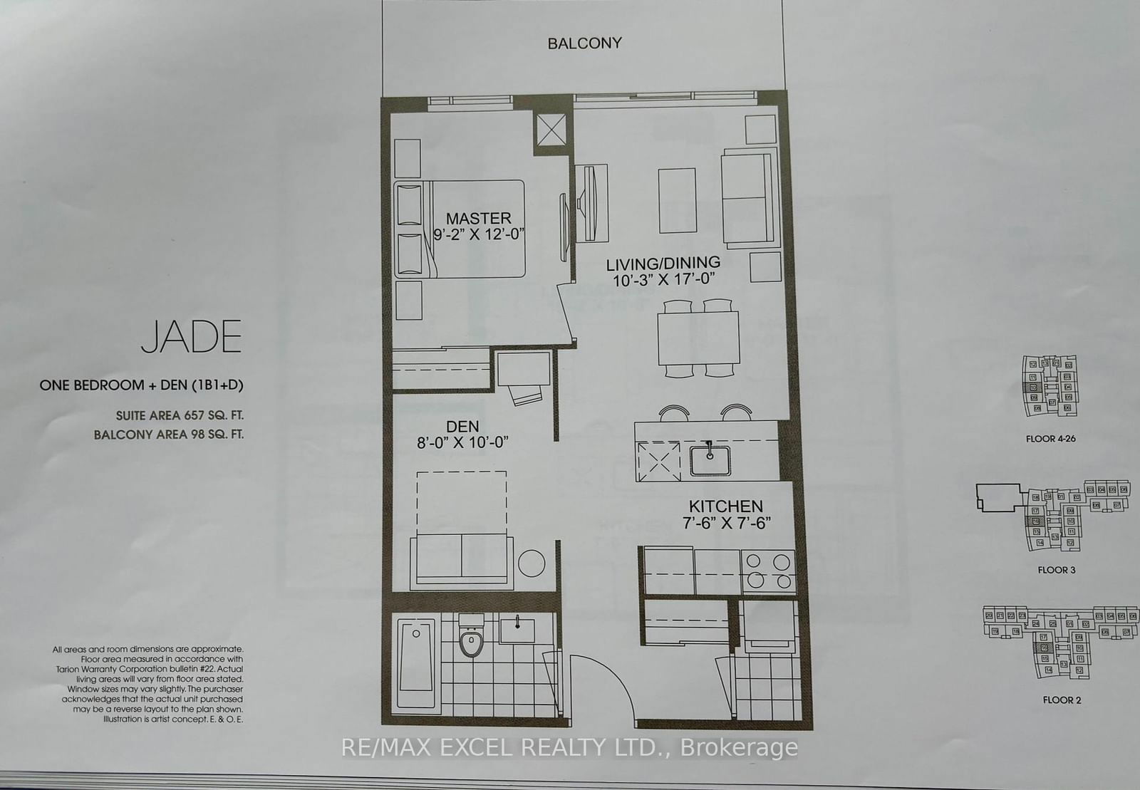 66 Forest Manor Rd, unit 1810 for rent