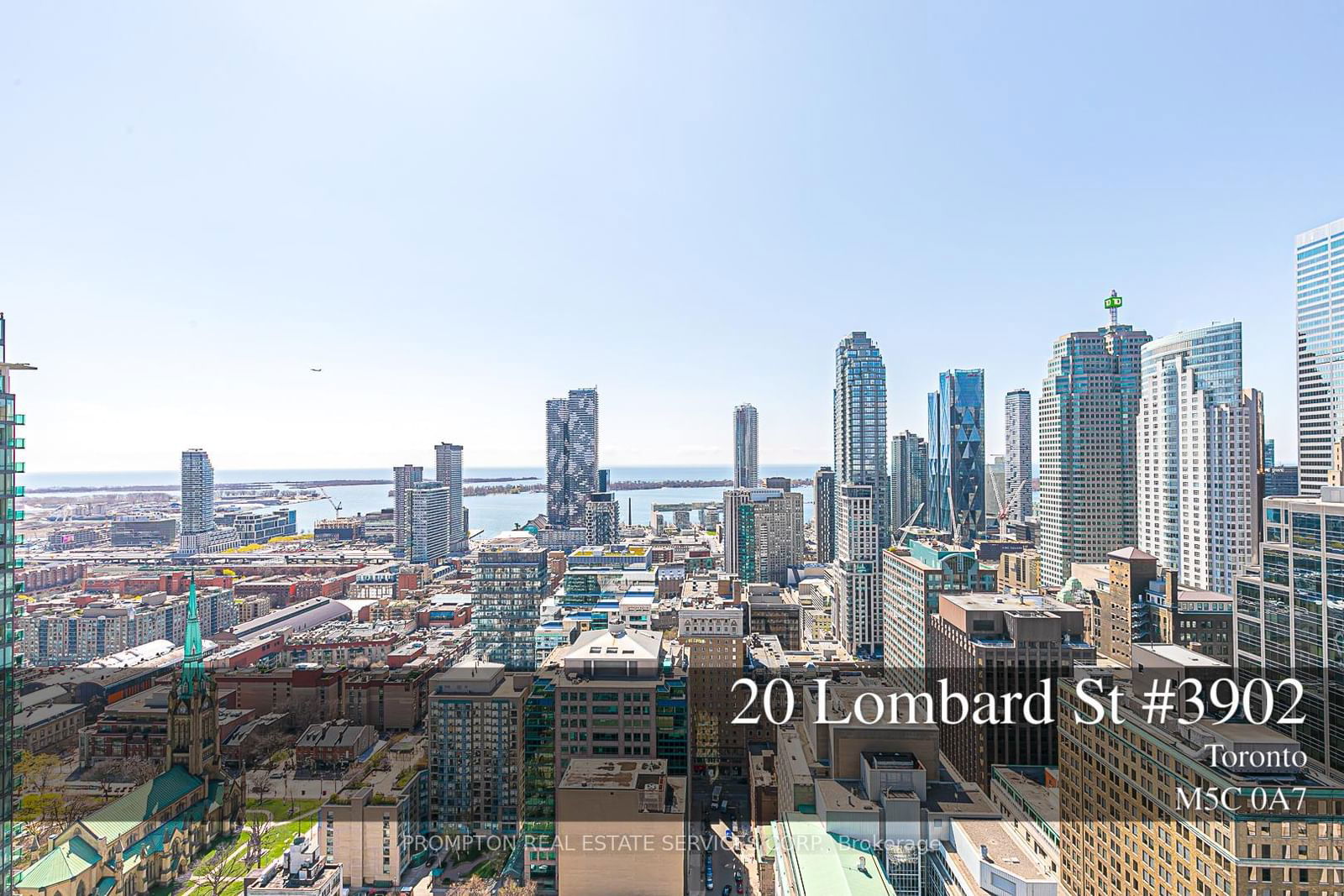 20 Lombard St, unit 3902 for sale