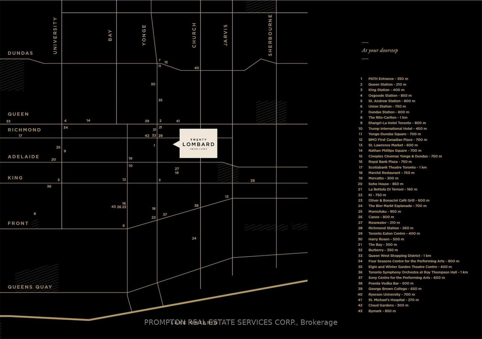 20 Lombard St, unit 3902 for sale