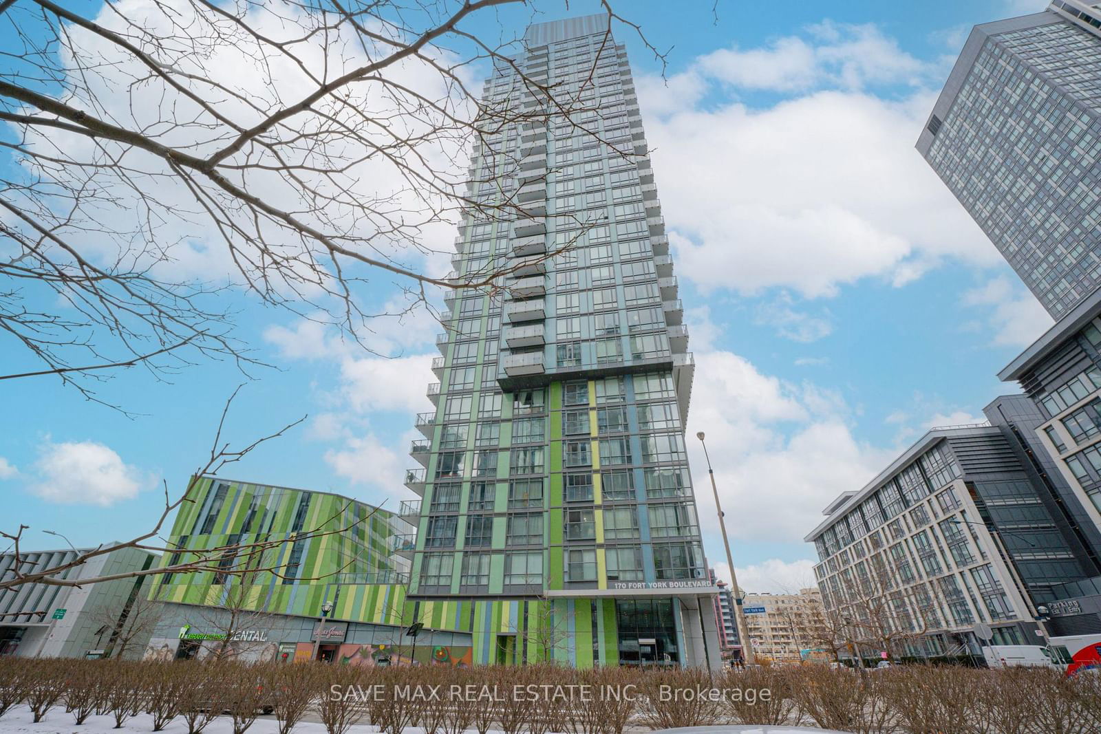 170 FORT YORK Blvd, unit 407 for sale