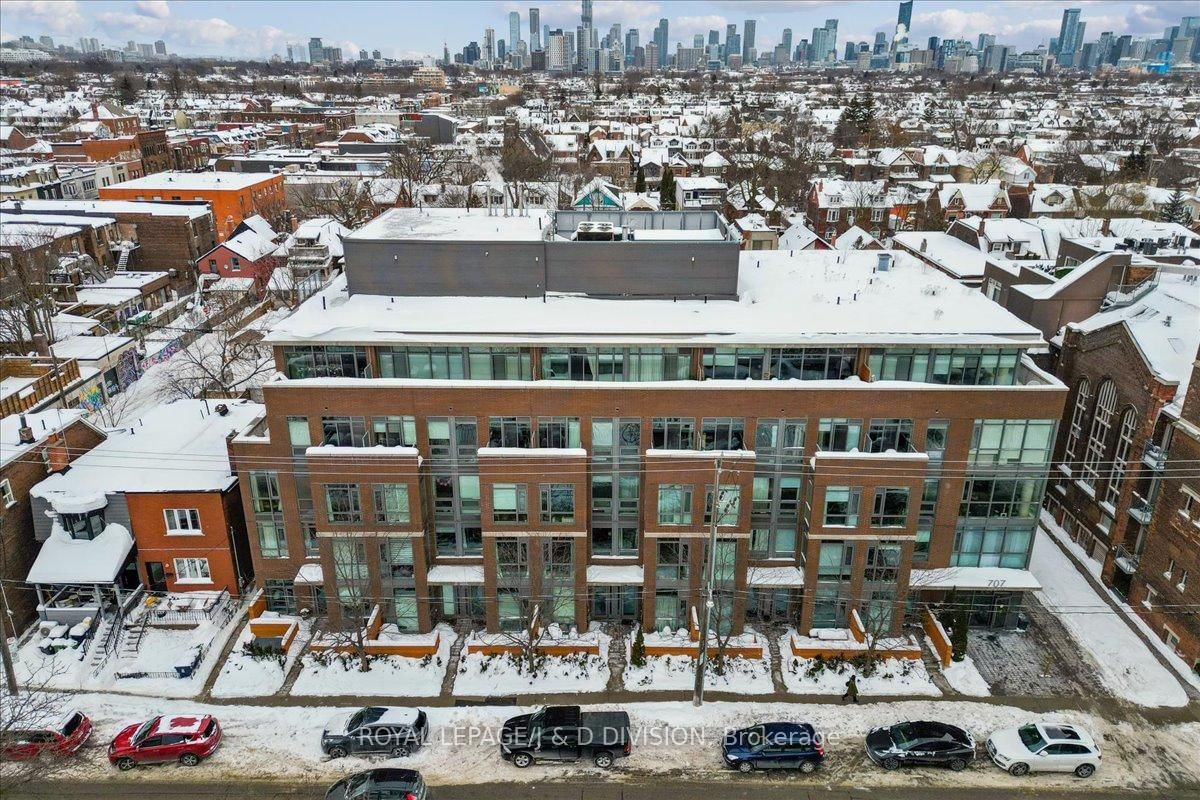 707 Lofts, West End, Toronto