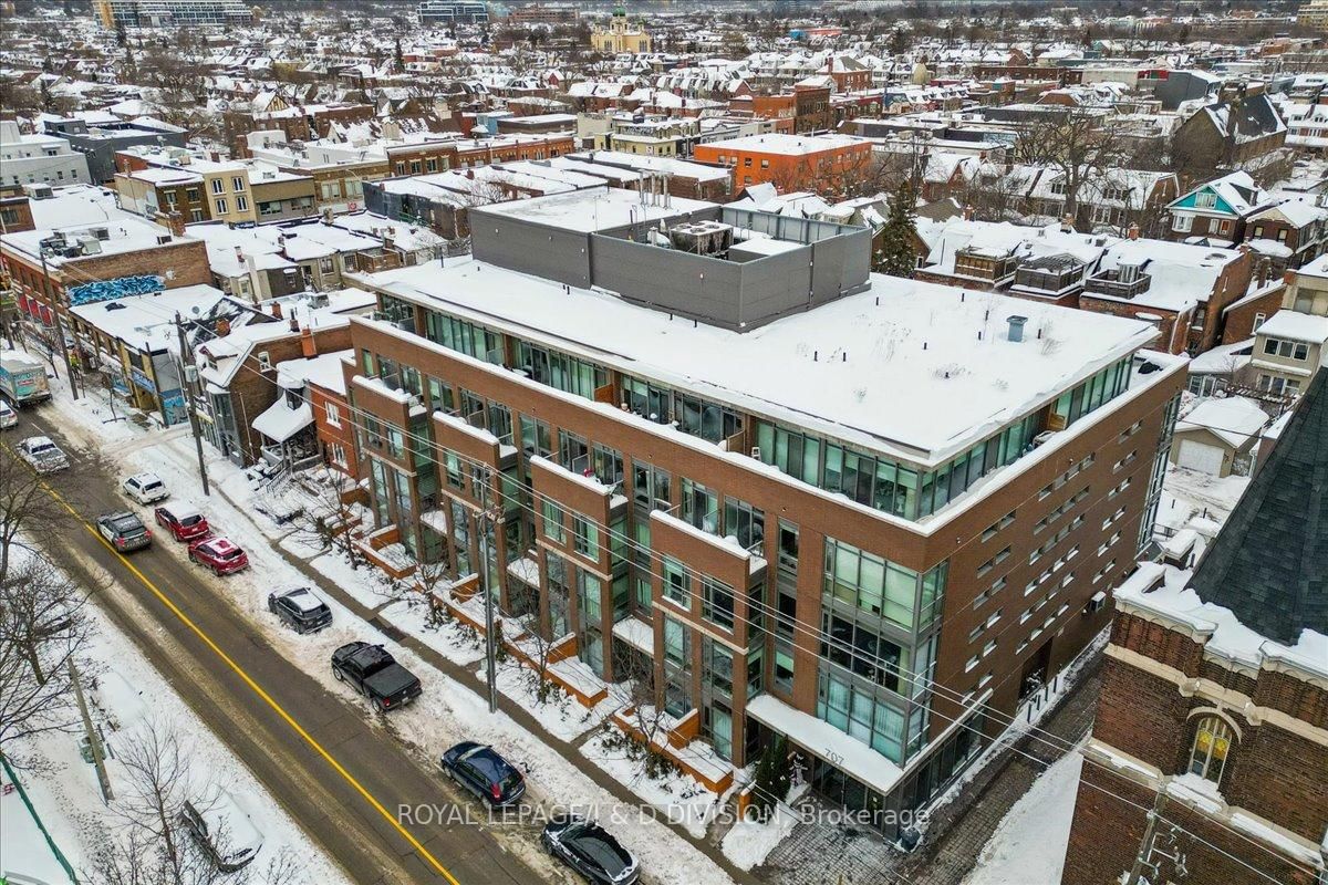 707 Lofts, West End, Toronto