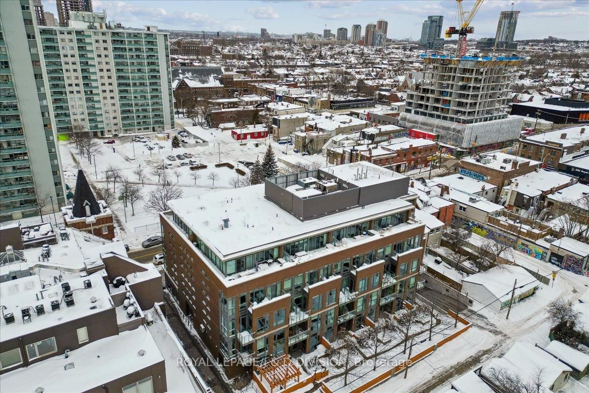 707 Lofts, West End, Toronto