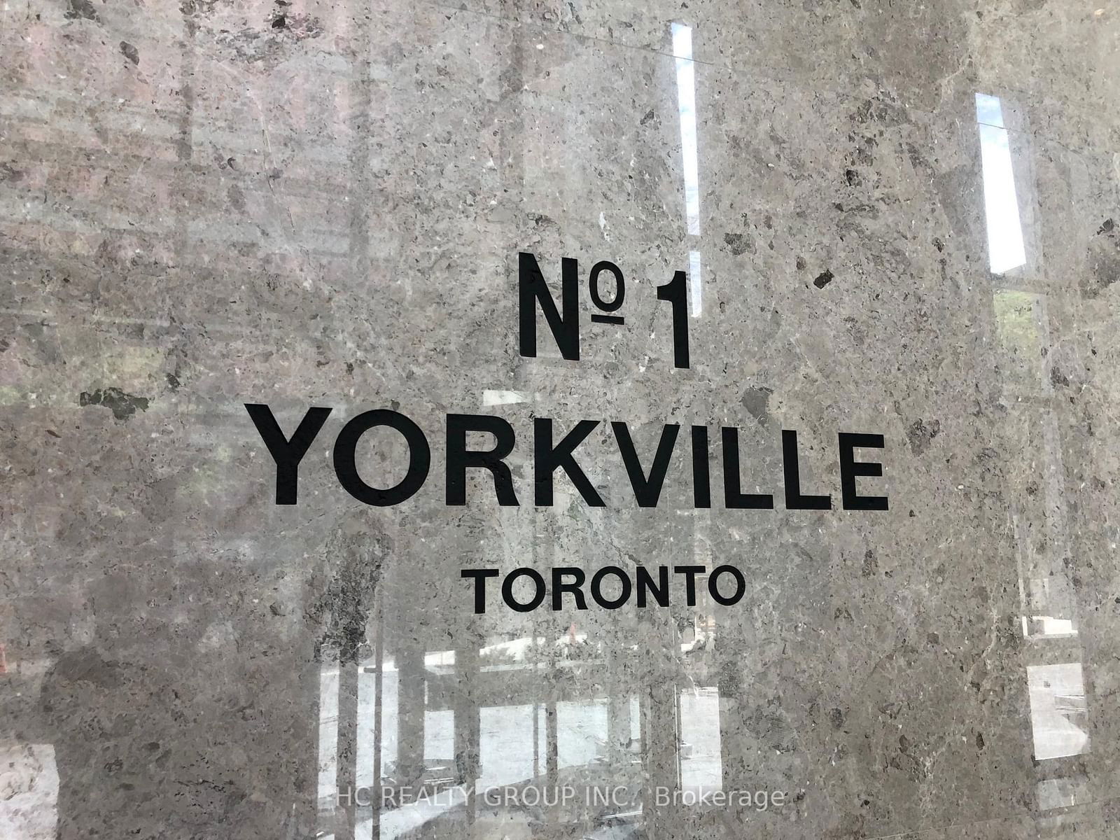 1 Yorkville Ave, unit 4512 for sale