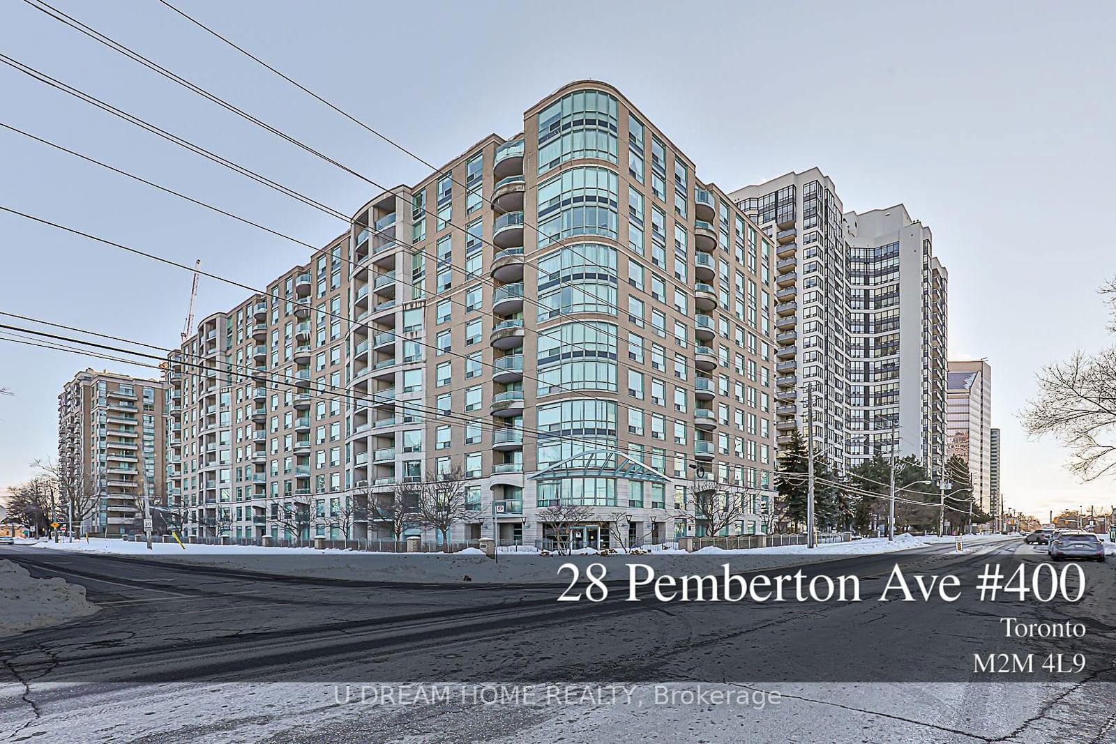 28 Pemberton Ave, unit 400 for rent