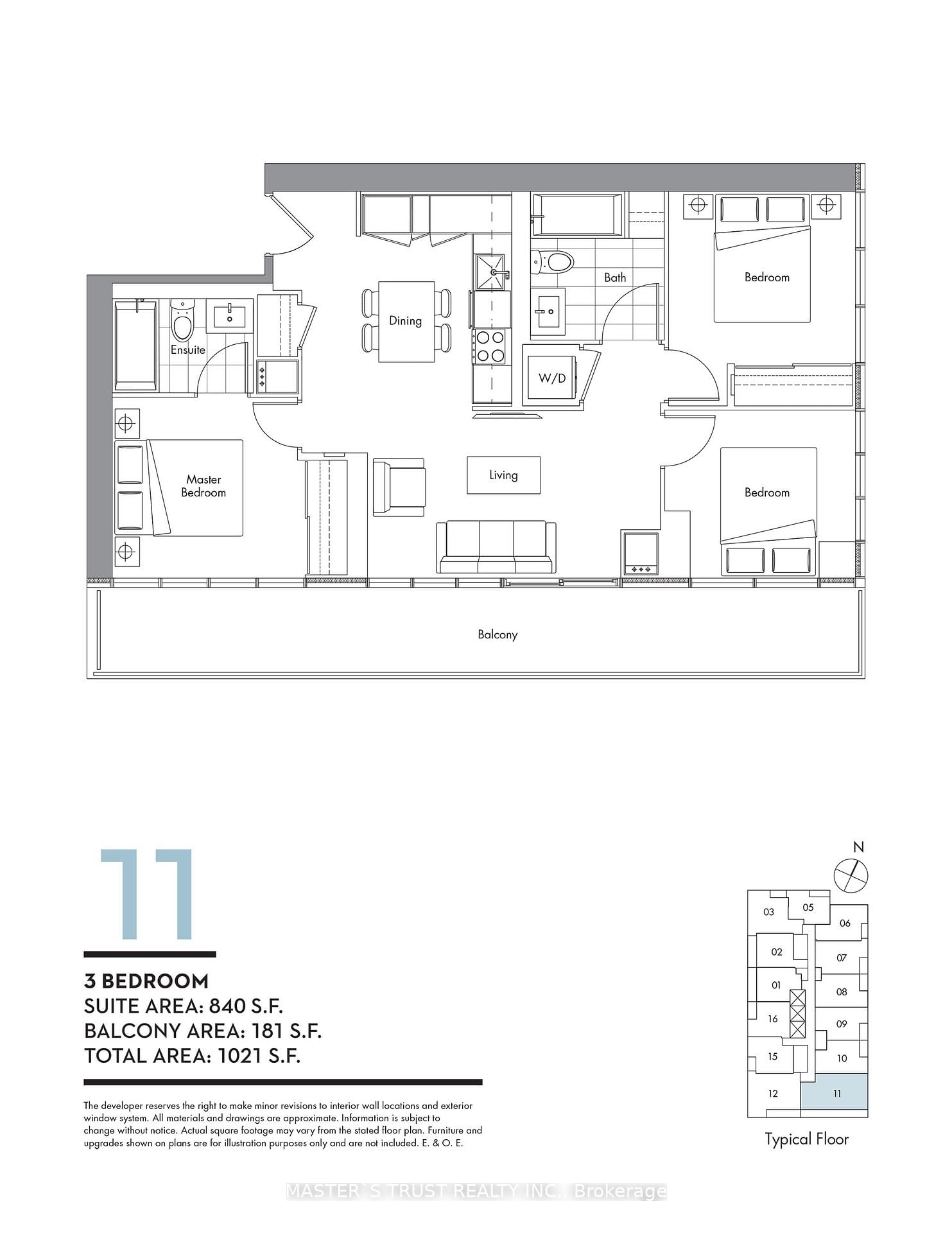 19 Bathurst St, unit 2211 for rent