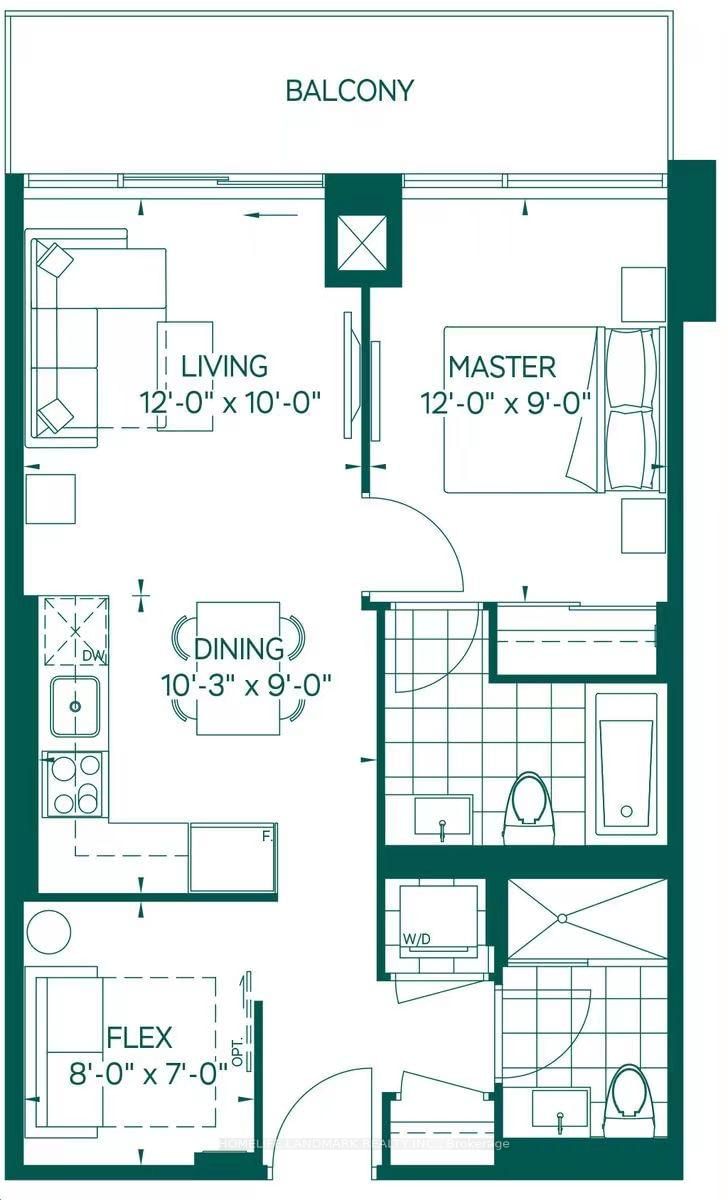 32 Forest Manor Rd, unit 2307 for rent