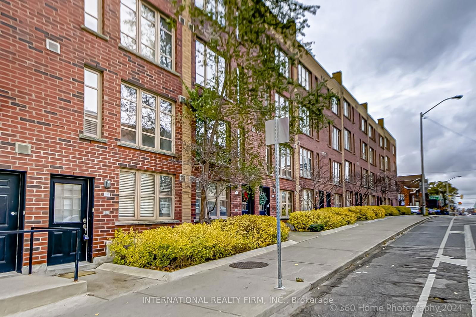 Brownstones on Bloor, West End, Toronto