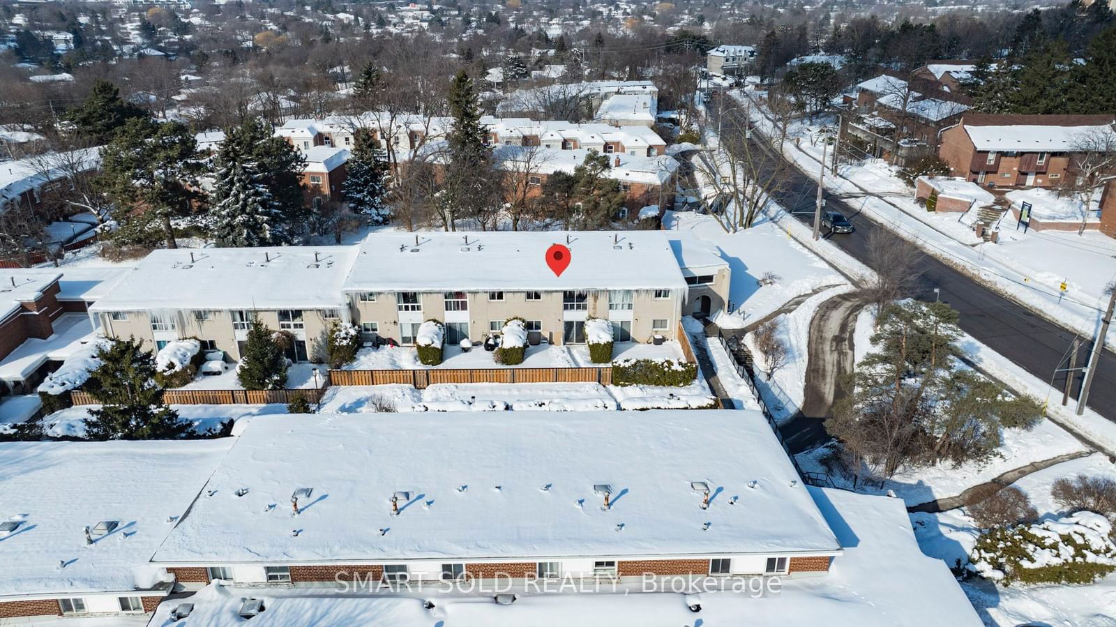 Esterbrooke Avenue Townhomes, North York, Toronto