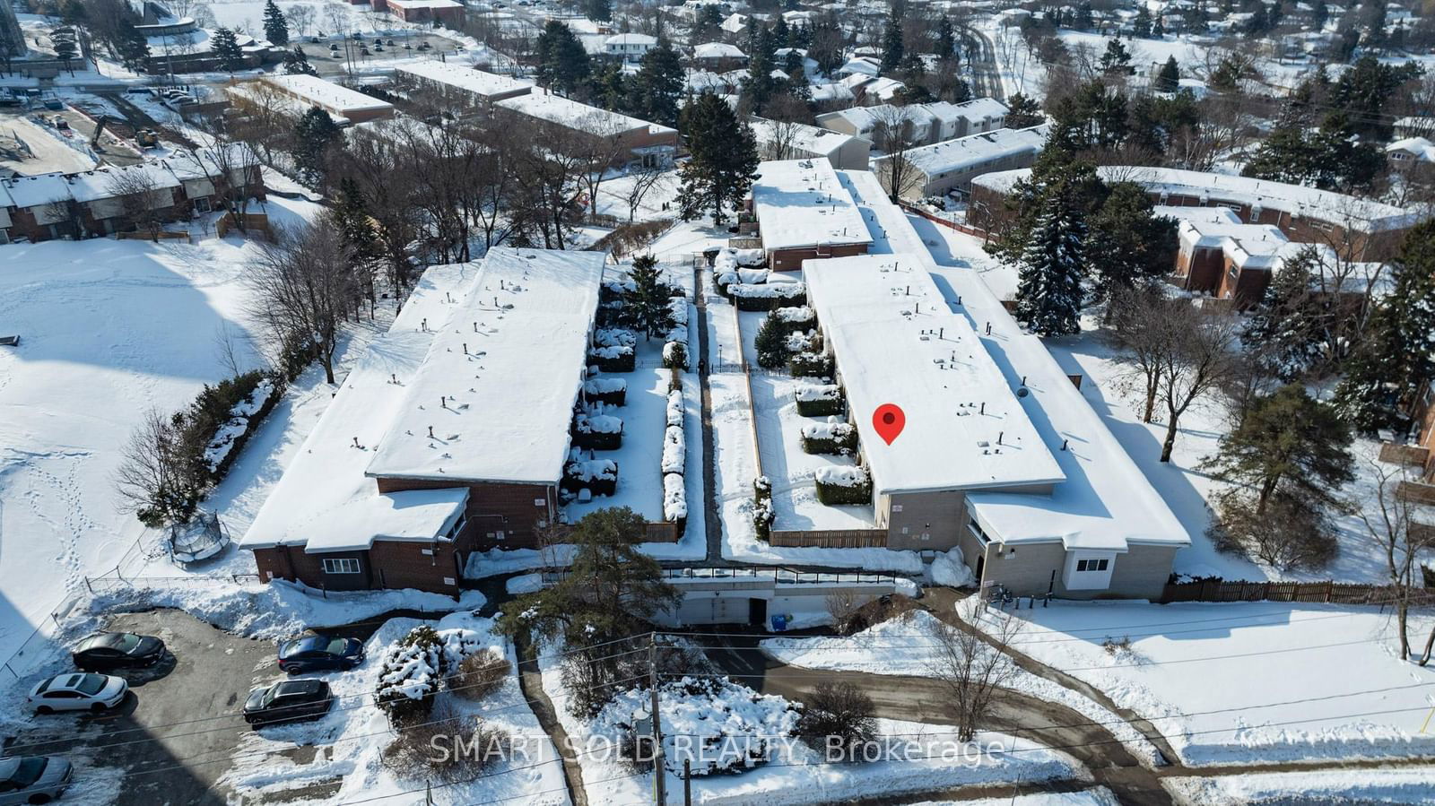 Esterbrooke Avenue Townhomes, North York, Toronto