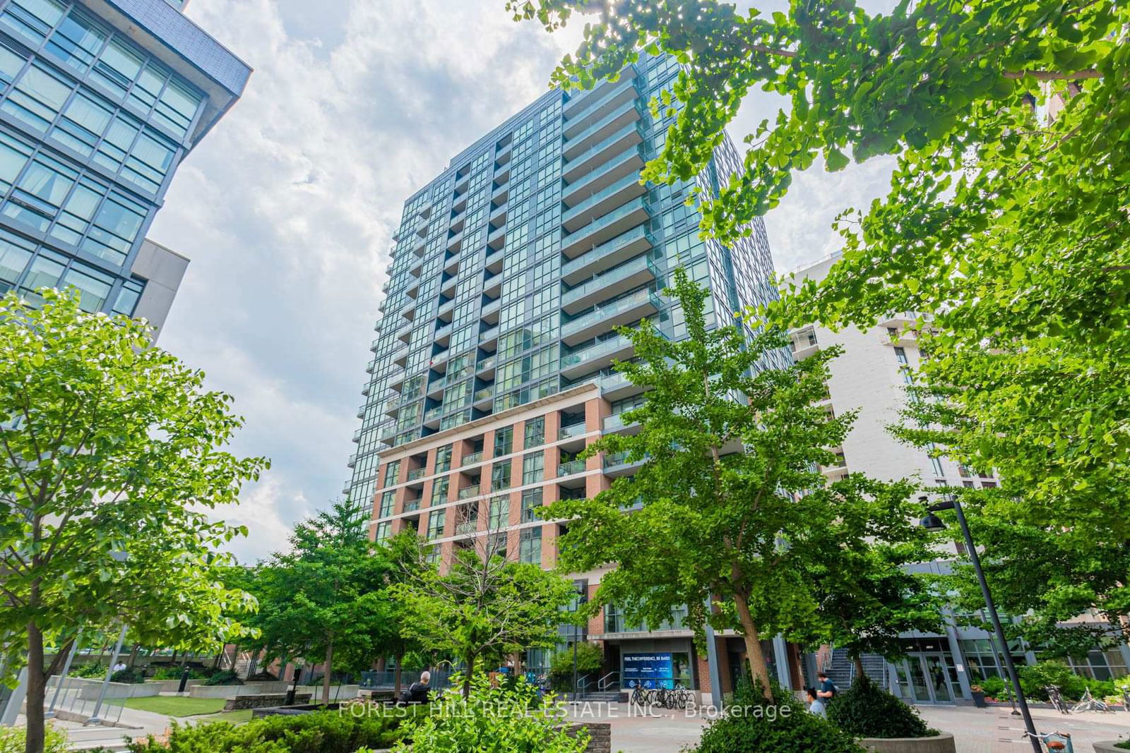 Bohemian Embassy Condos, West End, Toronto