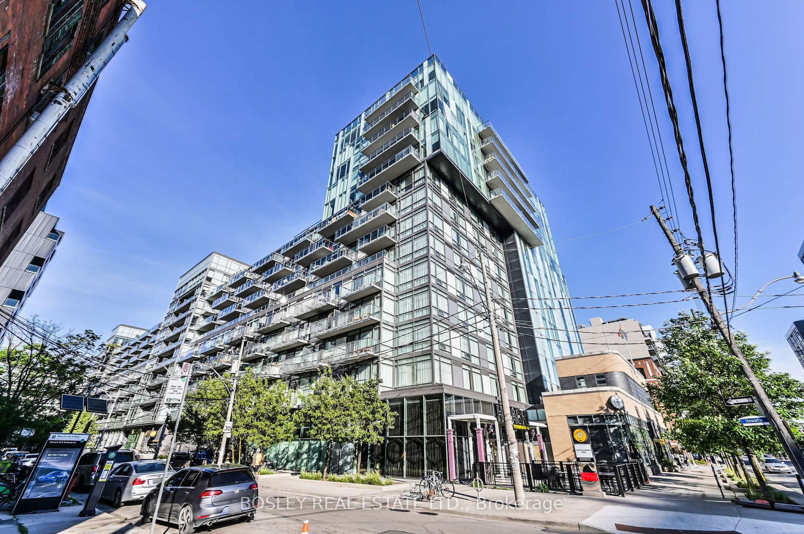 55 Stewart St, unit 622 for rent