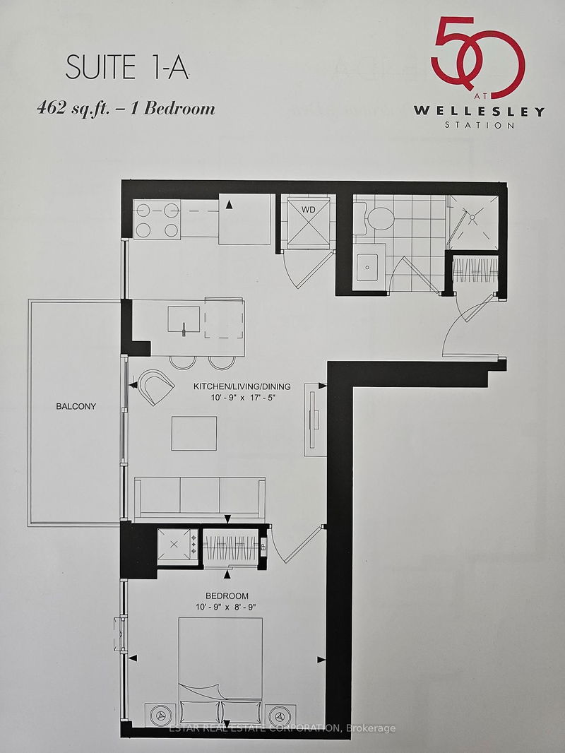 50 Wellesley St E, unit 2811 for sale