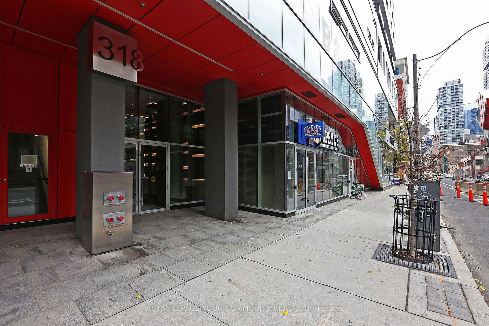 318 Richmond St, unit 1212 for sale