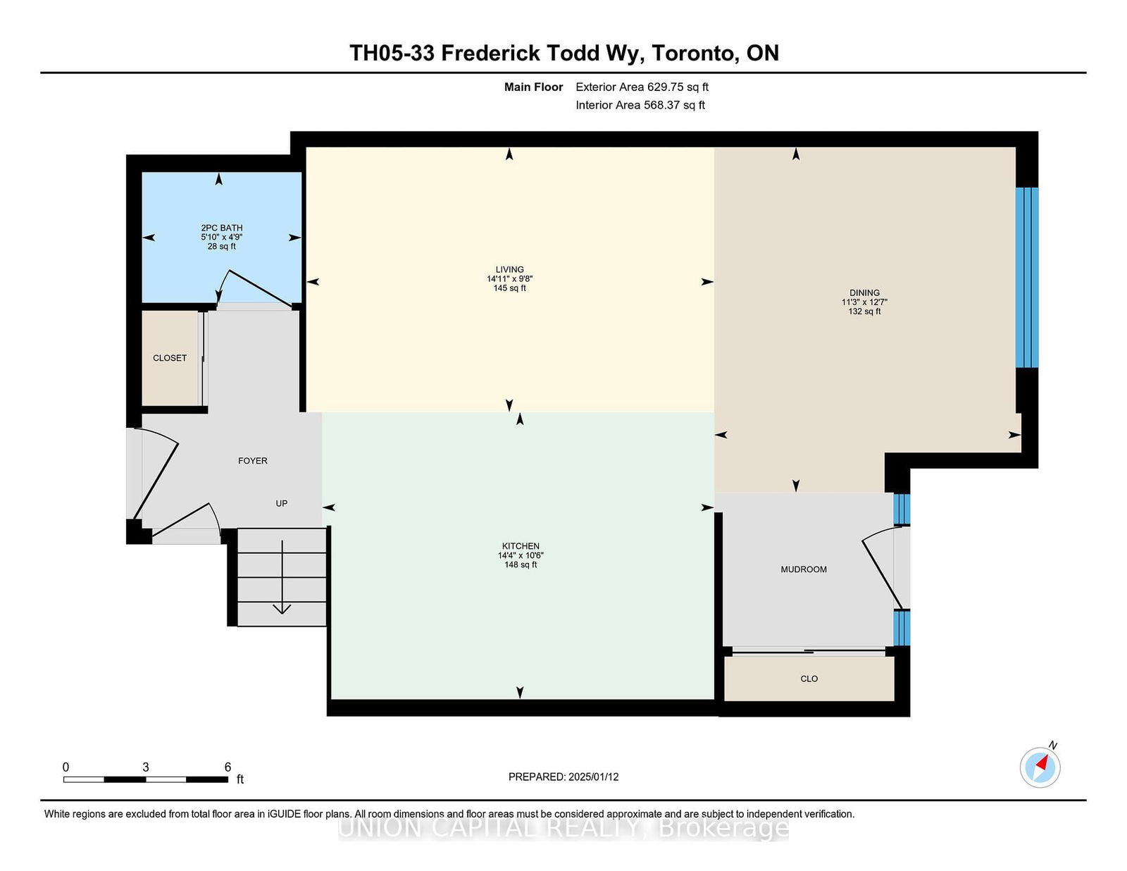 33 Fredrick Todd Way, unit TH05 for sale