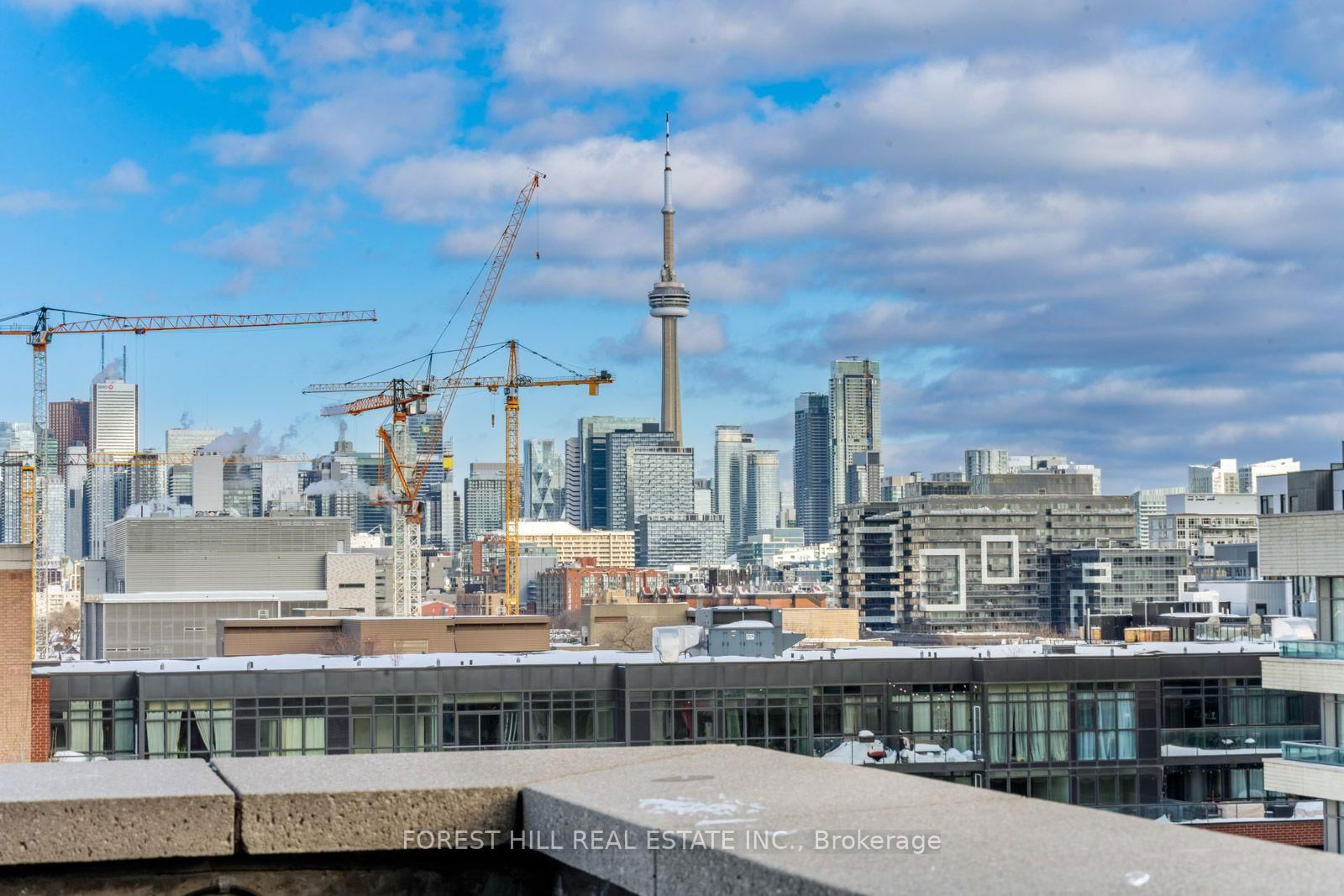 Epic on Triangle Park, West End, Toronto