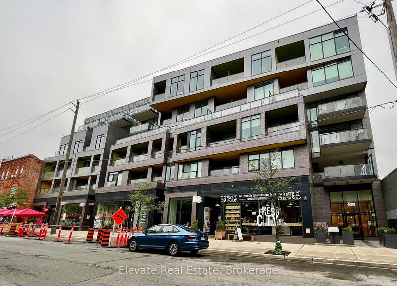 109 Ossington Ave, unit 319 for rent