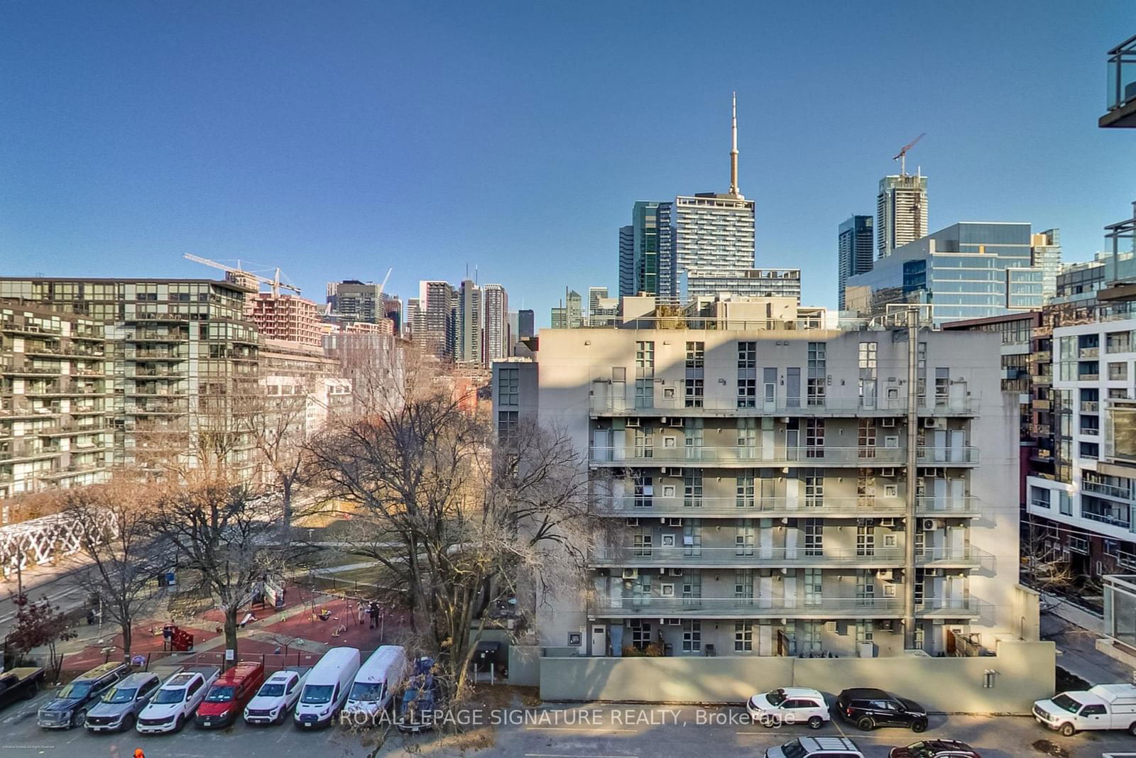 38 Niagara St, unit 711 for sale