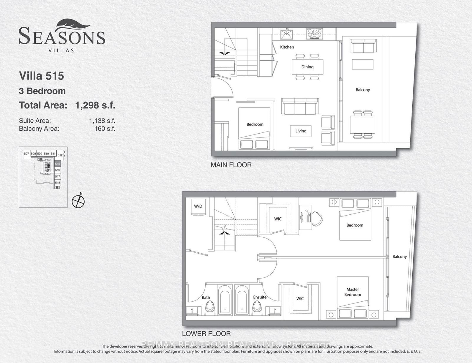 95 McMahon Dr, unit Th515 for sale