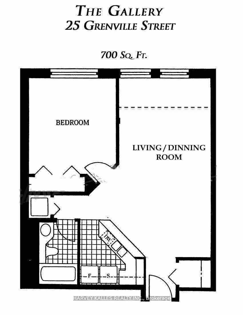 25 Grenville St, unit 2206 for sale