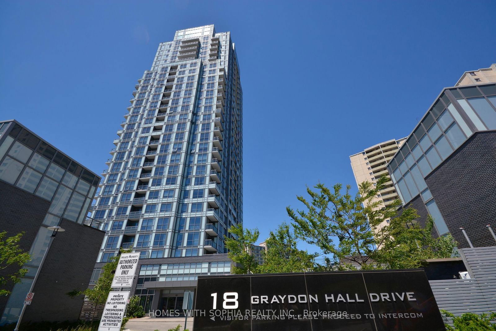 18 Graydon Hall Dr, unit 2004 for sale