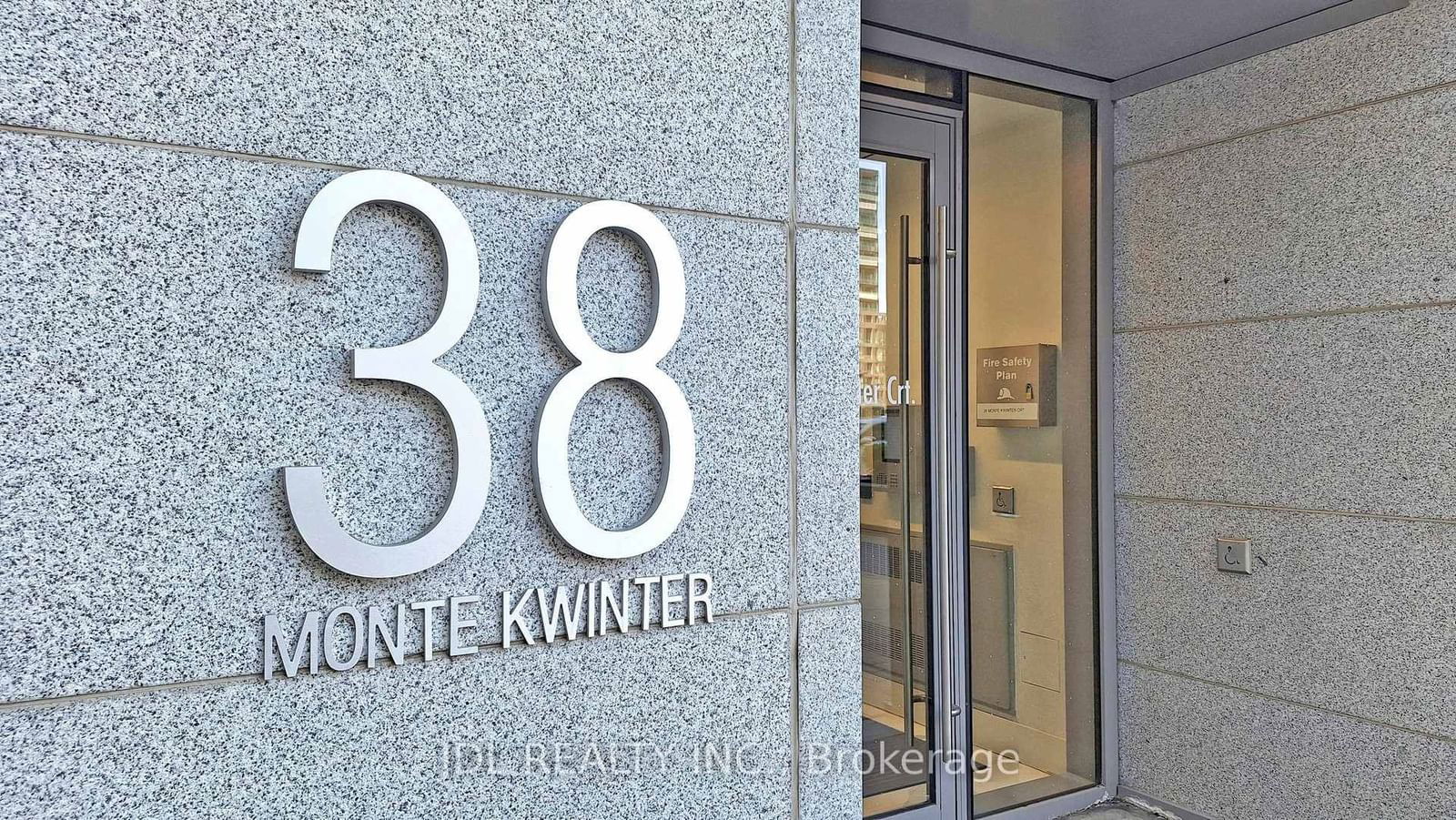 38 Monte Kwinter Crt, unit 801 for sale