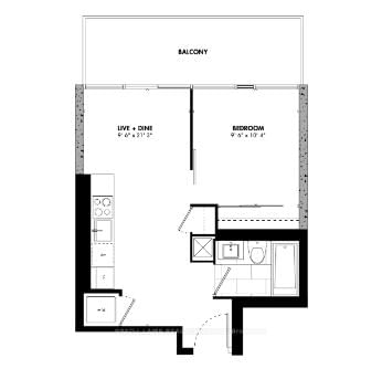 55 Ontario St, unit 1410 for rent