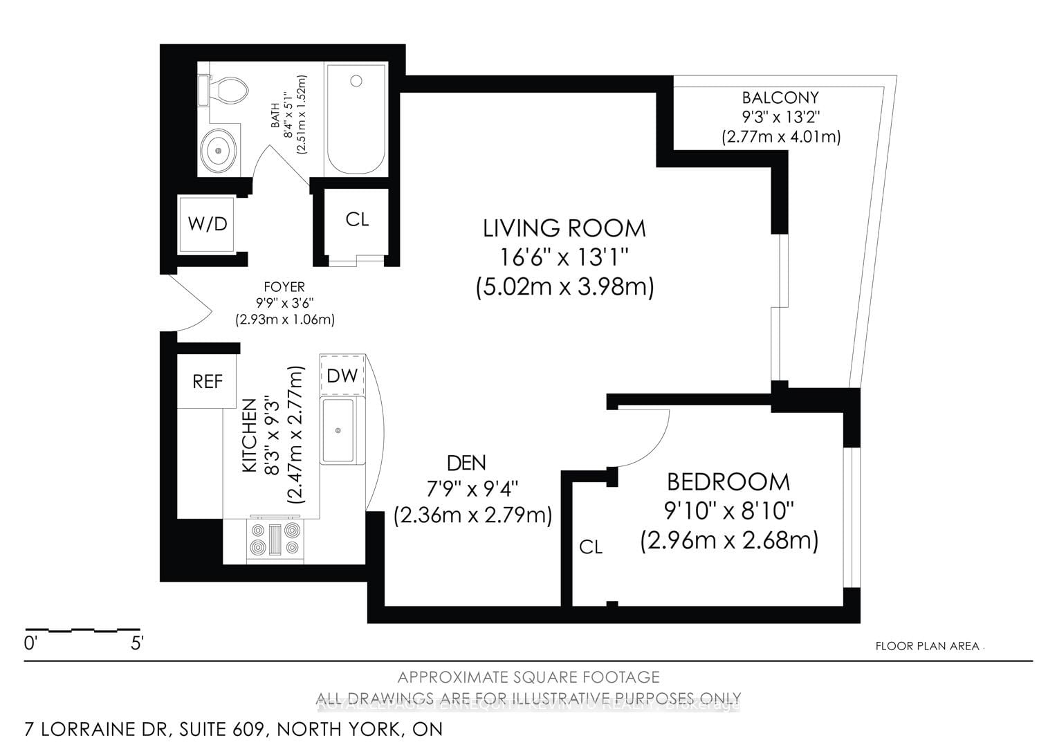 7 Lorraine Dr, unit 609 for sale