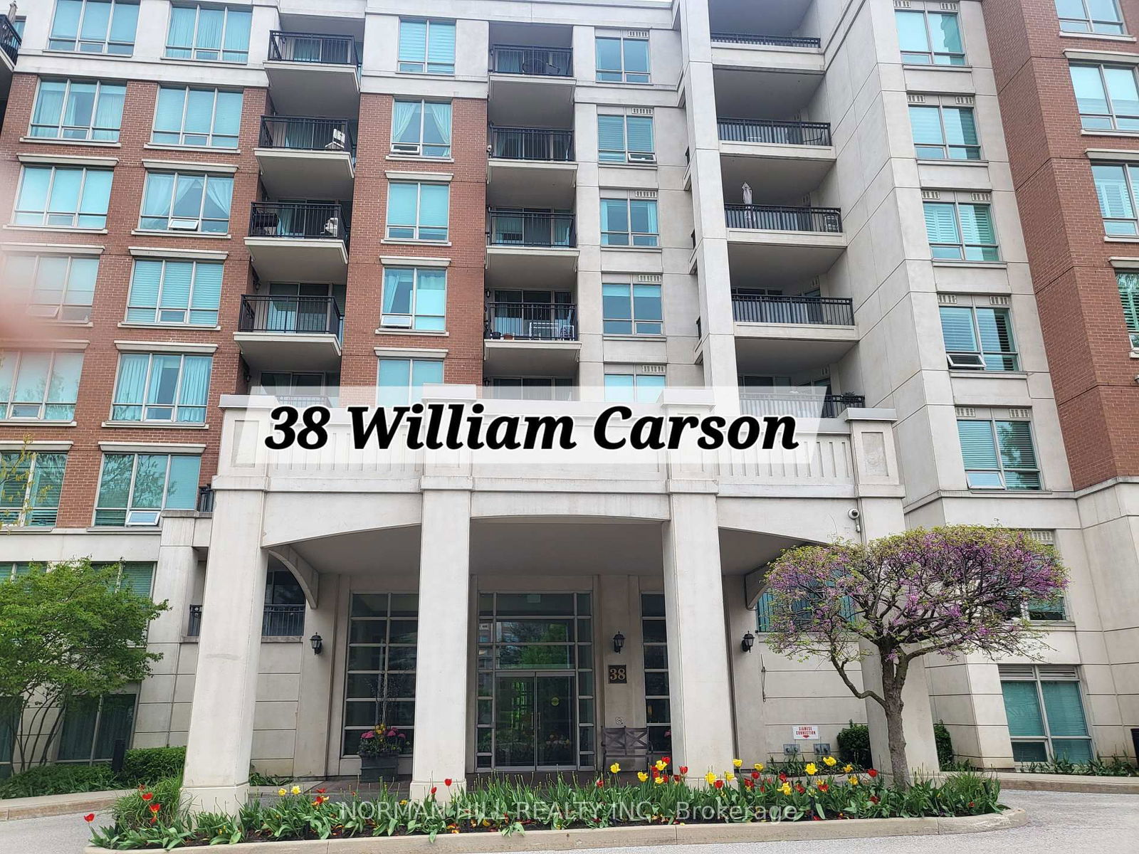 38 William Carson Cres, unit 809 for rent