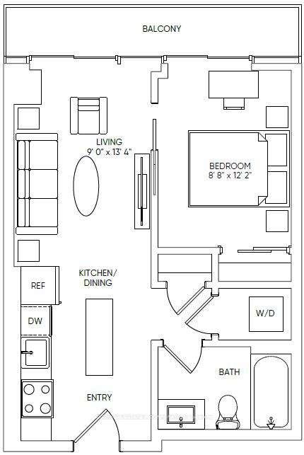 15 Roehampton Ave, unit 3303 for rent