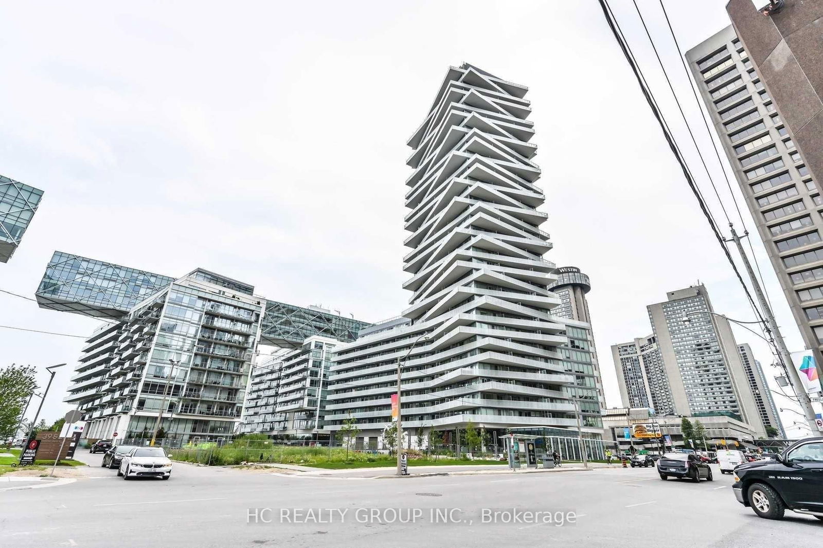 15 Queens Quay E, unit 3302 for rent