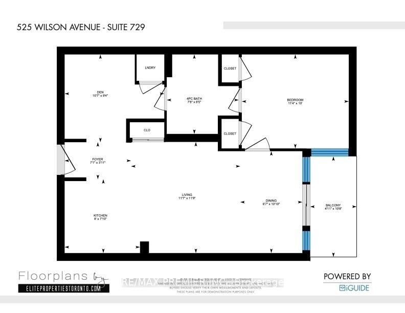 525 Wilson Ave, unit 729 for rent