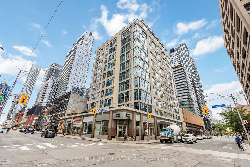 8 Wellesley St E, unit 507 for sale