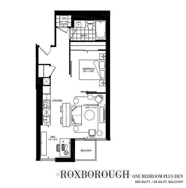 395 Bloor St E, unit 3001 for rent