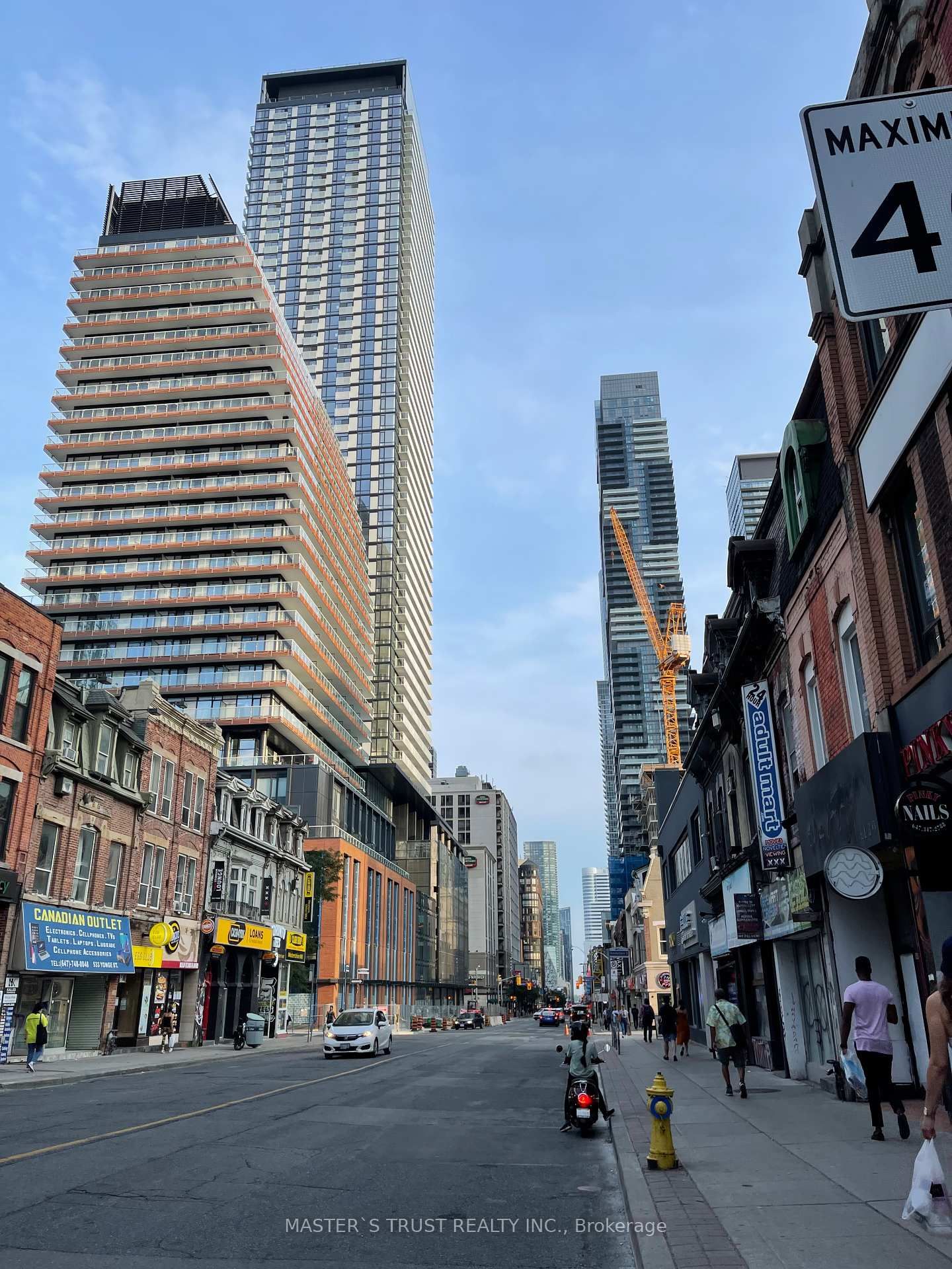 501 YONGE St N, unit 4904 for rent