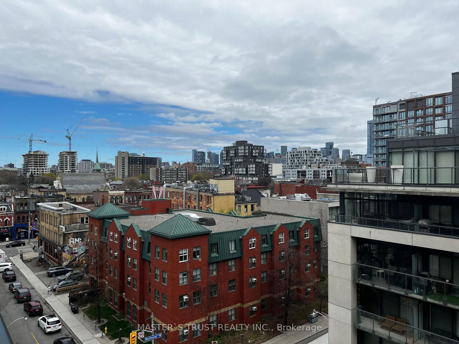 543 Richmond St W, unit 710 for rent