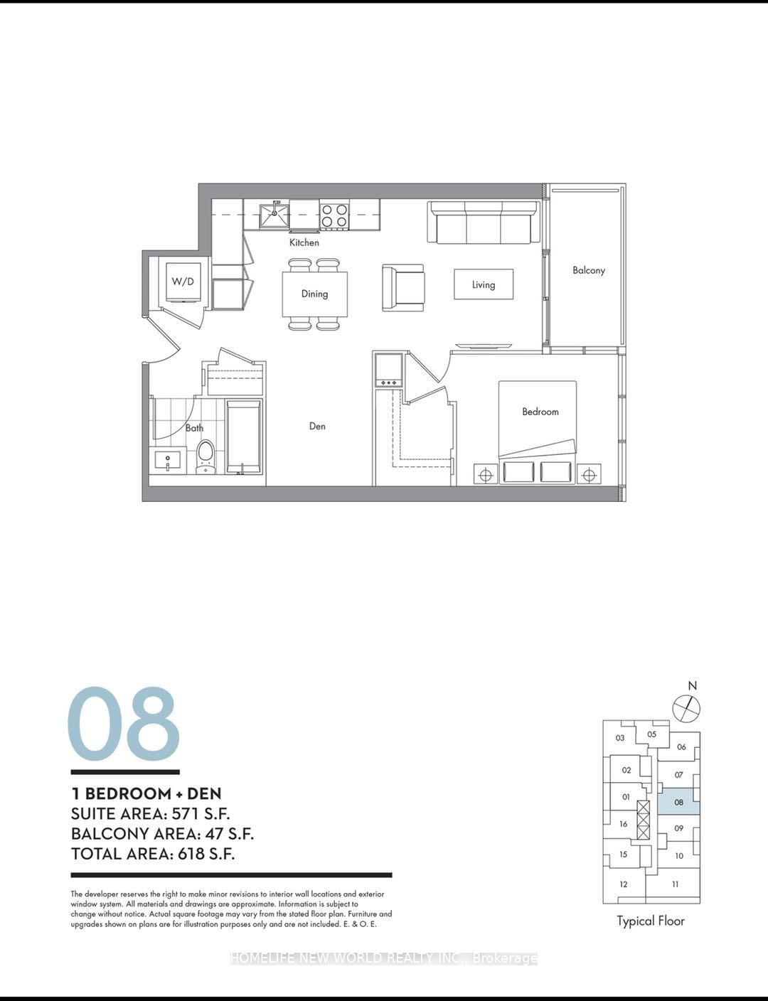 19 Bathurst St, unit 3008 for sale