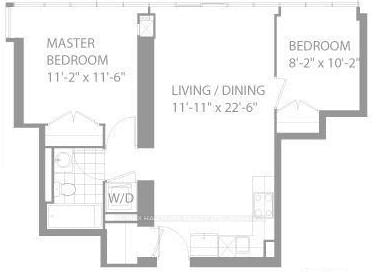 33 Lombard St, unit 304 for rent