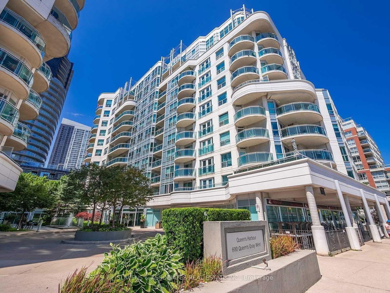 600 Queens Quay W, unit 903 for rent