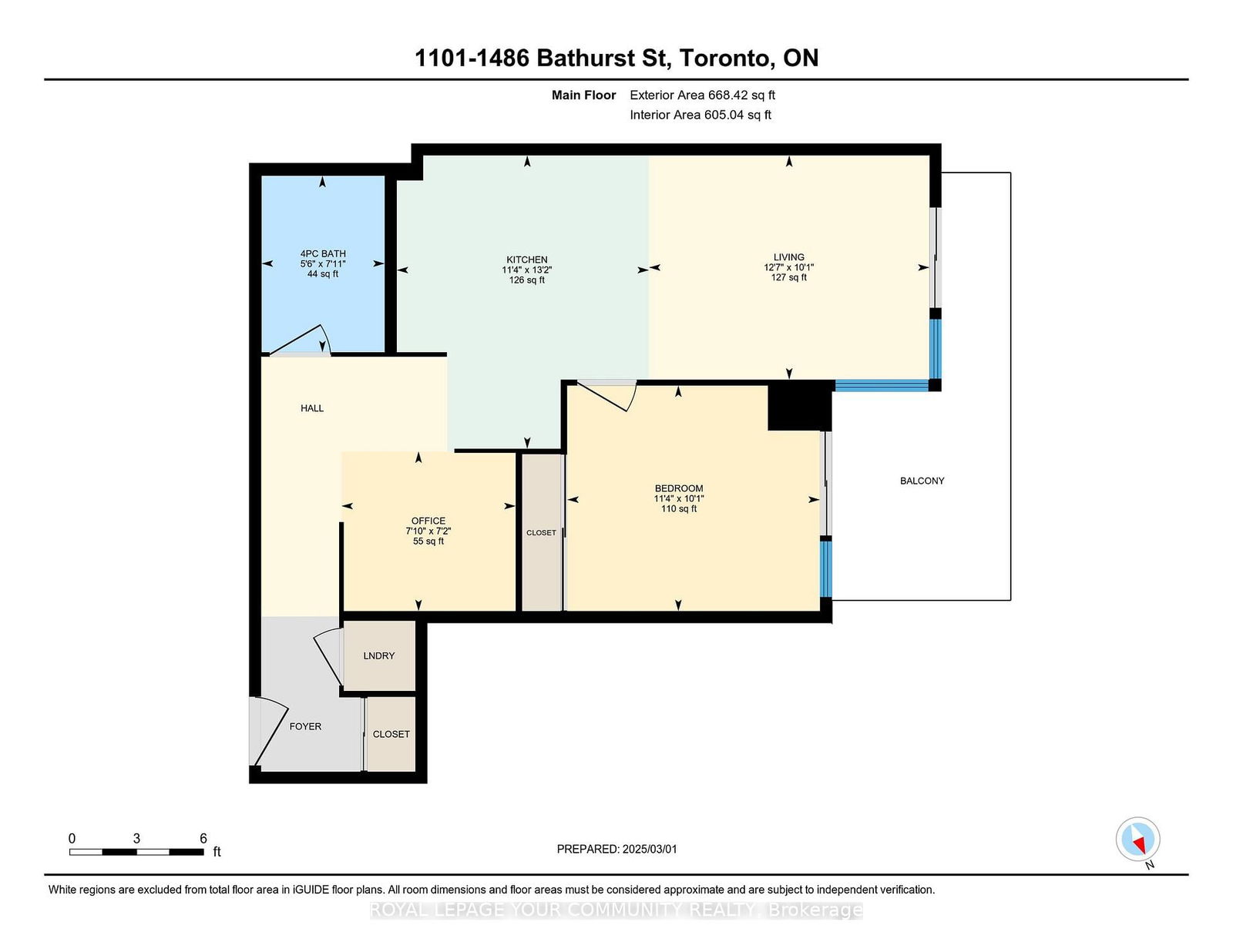 1486 Bathurst St, unit 1101 for sale